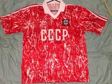 Adidas ussr football for sale  PAISLEY