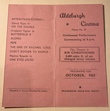 film programmes for sale  LLANFAIRFECHAN