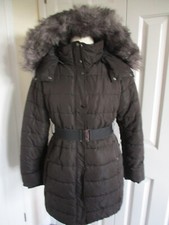 Primark black quilted for sale  POLEGATE