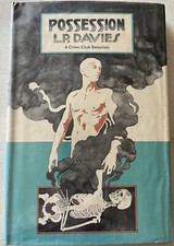 POSSESSION by L P Davies 1976 Crime Club First Edition Voodoo Horror Novel Book comprar usado  Enviando para Brazil