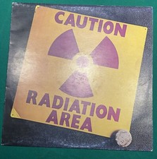 Area caution radiation usato  Roma