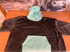 Mikro flanell badeponcho gebraucht kaufen  Hann. Münden