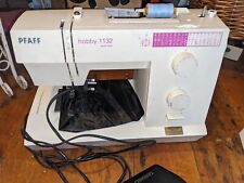 Pfaff 1132sewing machine for sale  BOURNEMOUTH