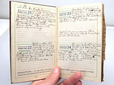 1927 physician diary for sale  Franklin