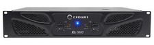 Amplificador de potência Crown Pro XLi3500 2700w 2 canais PA amplificador profissional XLI 3500 comprar usado  Enviando para Brazil