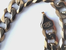 Mens 9ct curb for sale  KIRKCALDY