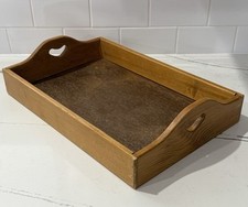 Vintage wooden tray for sale  Ogden