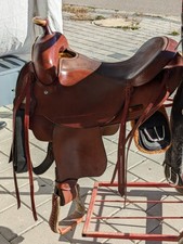 Westernsattel kurz rund gebraucht kaufen  Saal a.d.Donau