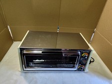 General Electric Deluxe Torradeira-R-Forno Grelha de Aço Inoxidável, Testada ✓ comprar usado  Enviando para Brazil