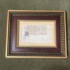Manuscript handwriting parchme for sale  Chatsworth