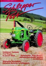 Schlepper post 2007 gebraucht kaufen  Deutschland