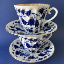 Tasses thé porcelaine d'occasion  Granville