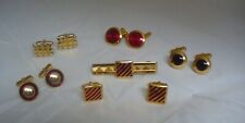 Vintage cufflinks ruby for sale  Chippewa Falls