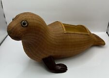Wicker seal planter for sale  Haughton