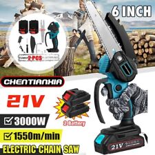 21v cordless chainsaw for sale  TAMWORTH