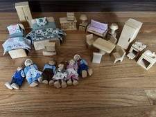 Vintage hardwood dollhouse for sale  Ballston Lake