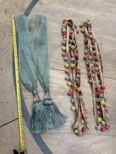 Curtain tie backs for sale  LANGPORT