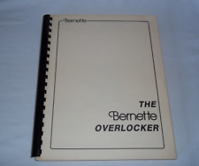 Bernette overlocker 203 for sale  Madison