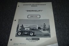 Snorkel snorkelift uno for sale  Dubuque