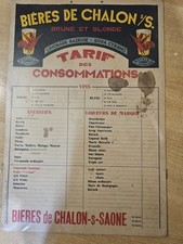 Ancienne carton publicitaire d'occasion  Verdun