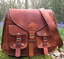 Bag leather shoulder for sale  RUGBY