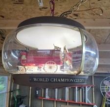 Vintage budweiser rotating for sale  Maysville