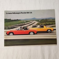 Brochure volkswagen porsche usato  Forli