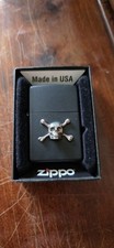 Black zippo lighter for sale  SPILSBY