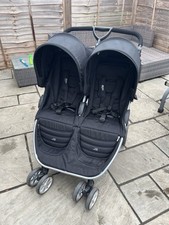 Britax agile double for sale  FELTHAM