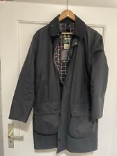 Barbour border wachsjacke gebraucht kaufen  Wiesbaden