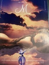 2008 anúncio impresso original de Mariah Carey para seu perfume M comprar usado  Enviando para Brazil