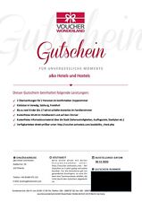 A&O A i O 2 noce Pokój dwuosobowy Voucher hotelowy Wenecja, Salzburg, Frankfurt, używany na sprzedaż  Wysyłka do Poland