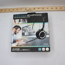 Fone de ouvido sem fio Vivitar com microfone flexível  comprar usado  Enviando para Brazil