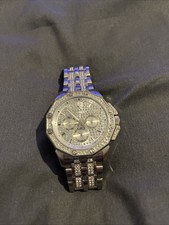 Men watch silver for sale  WEST DRAYTON