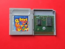 Qbert game boy for sale  Oakboro