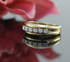 Brillant ring 585er gebraucht kaufen  Gelsenkirchen