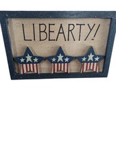 Liberty wall sign for sale  Junction City
