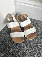 Clarks ladies white for sale  ROTHERHAM