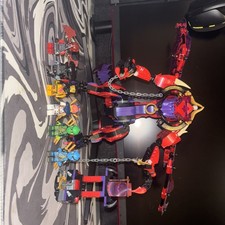 Lego ninjago thunderfang for sale  BELFAST