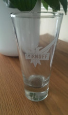 smirnoff glass for sale  BLACKPOOL