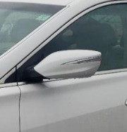 Espelho retrovisor lateral 2014 Hyundai Azera LH para porta de motorista fabricante de equipamento original, usado comprar usado  Enviando para Brazil