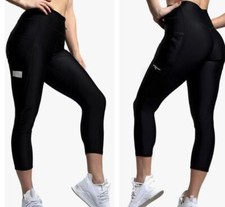 Leggings pretas femininas WE THE PEOPLE COLSTERS Defender Tactical tamanho P M G nova sem etiquetas comprar usado  Enviando para Brazil