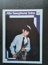 Alto saxophone solos d'occasion  Milly-sur-Thérain