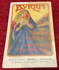 Byrrh carte postale d'occasion  Neuvy-Saint-Sépulchre