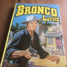 Bronco layne annual for sale  UK