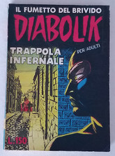 Diabolik numero prima usato  Serravalle Scrivia