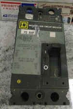 DISJUNTOR/USO QUADRADO D FHL26070/70 AMP/2 PÓLOS/600VA/250VD/FHL (36C1 comprar usado  Enviando para Brazil