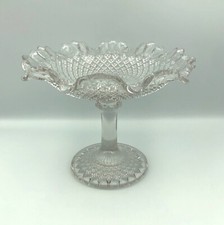 Vintage fluted clear for sale  EYE
