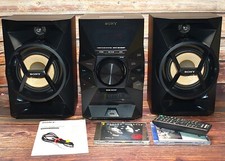 Sony mhc ec619ip for sale  LEEDS