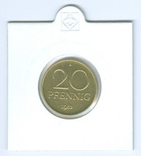 Ddr pfennig stempelglanz gebraucht kaufen  Heiligenhafen